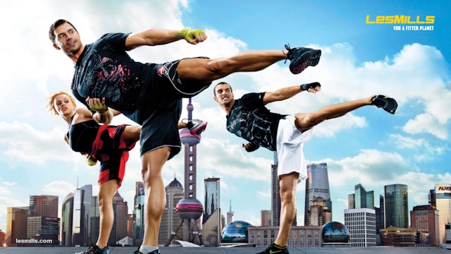 Με το Les Mills BODYCOMBAT™ βγαίνει ο πολεμιστής από μέσα σου